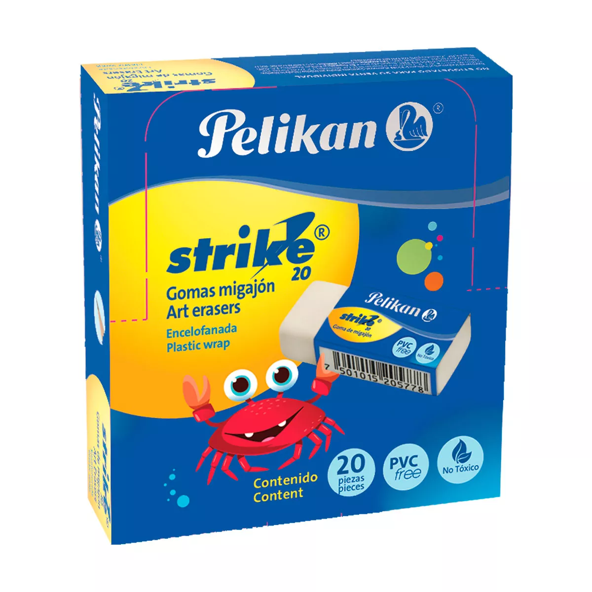 GOMA STRIKE 20 C/20PZ PELIKAN