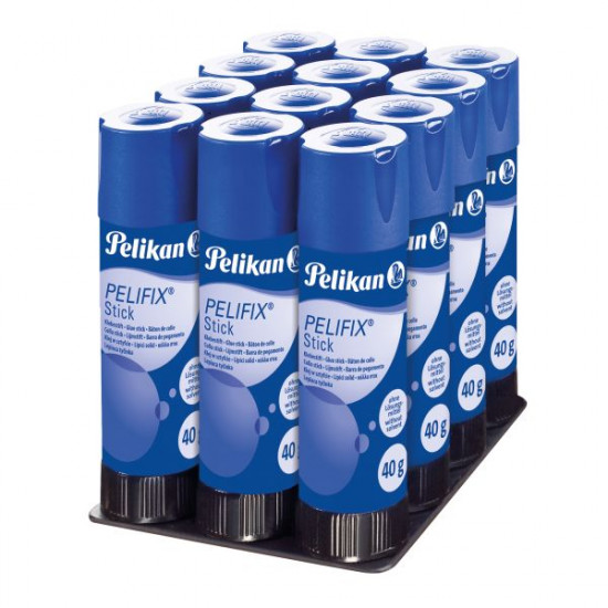 LAPIZ ADHESIVO PELIFIX 40GR C/12PZ PELIKAN