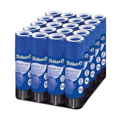 LAPIZ ADHESIVO PELIFIX 20GR C/20PZ PELIKAN