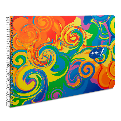 CUADERNO DE DIBUJO CON CHINA 20HJS MARQUILLA RAYTER