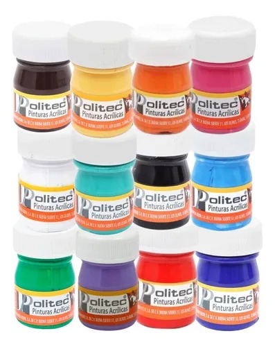 PINTURA POLITEC 20ML POR COLOR