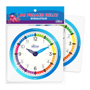 RELOJ DIDACTICO BOB
