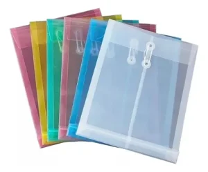 SOBRE BOLSA PLASTICO T/CARTA POLIDEX