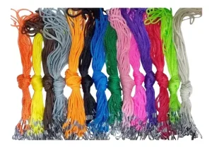 CORDON PARA GAFETE POR COLOR C/100PZ